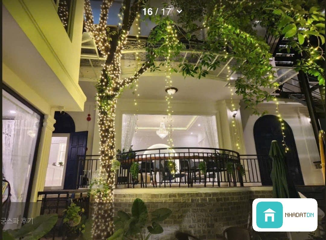 🔥 VILLA TRẦN BẠCH ĐẰNG – NGANG 15M SIÊU HIẾM – DÒNG TIỀN 1 TỶ/NĂM 🔥
