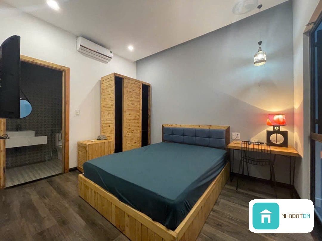 🔥 NHÀ 4 TẦNG NẠI NAM – GẦN LOTTE MART – DÒNG TIỀN SPA 35TR/THÁNG 🔥