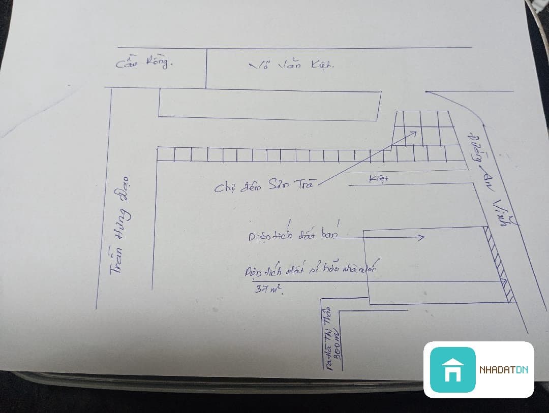 🔥 ĐẤT TẶNG NHÀ MẶT TIỀN AN VĨNH – NGANG 16M – SÁT CHỢ ĐÊM SƠN TRÀ 🔥