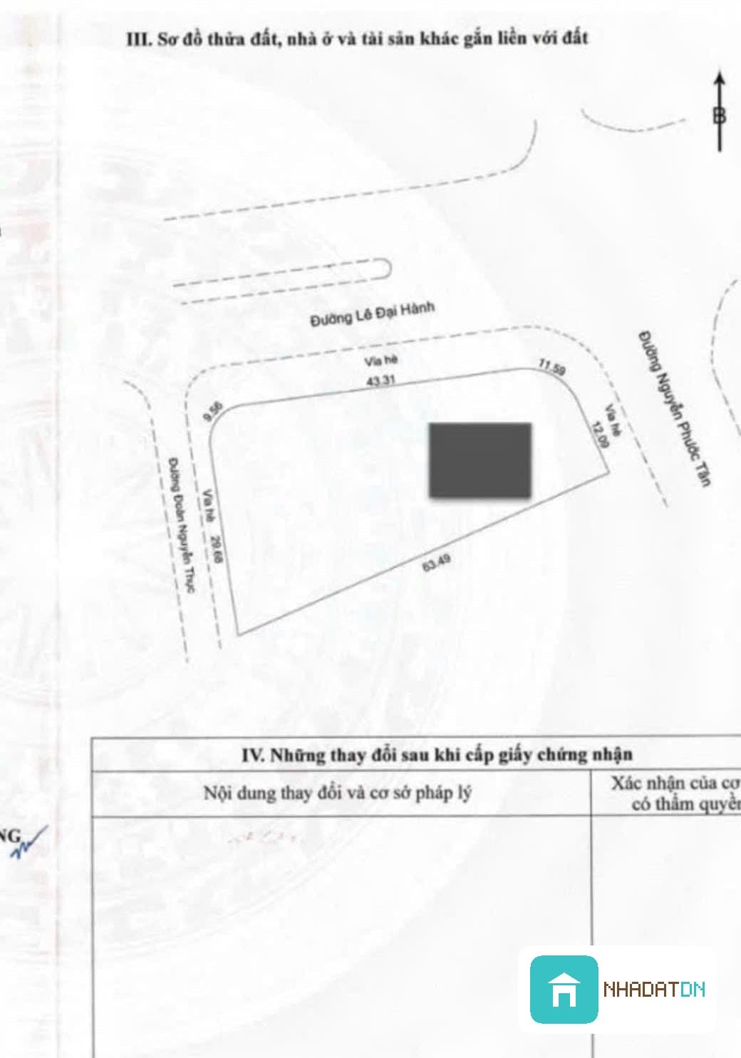 🔥 SIÊU QUỸ ĐẤT 3 MẶT TIỀN LÊ ĐẠI HÀNH – TMDV – DIỆN TÍCH 1.585M² 🔥 2