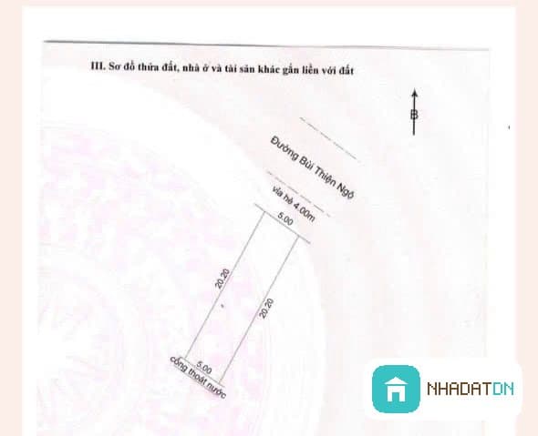 🔥 BÁN ĐẤT BÙI THIỆN NGỘ – HÒA XUÂN – ĐẤT NỀN ĐẸP ĐÀ NẴNG 🔥